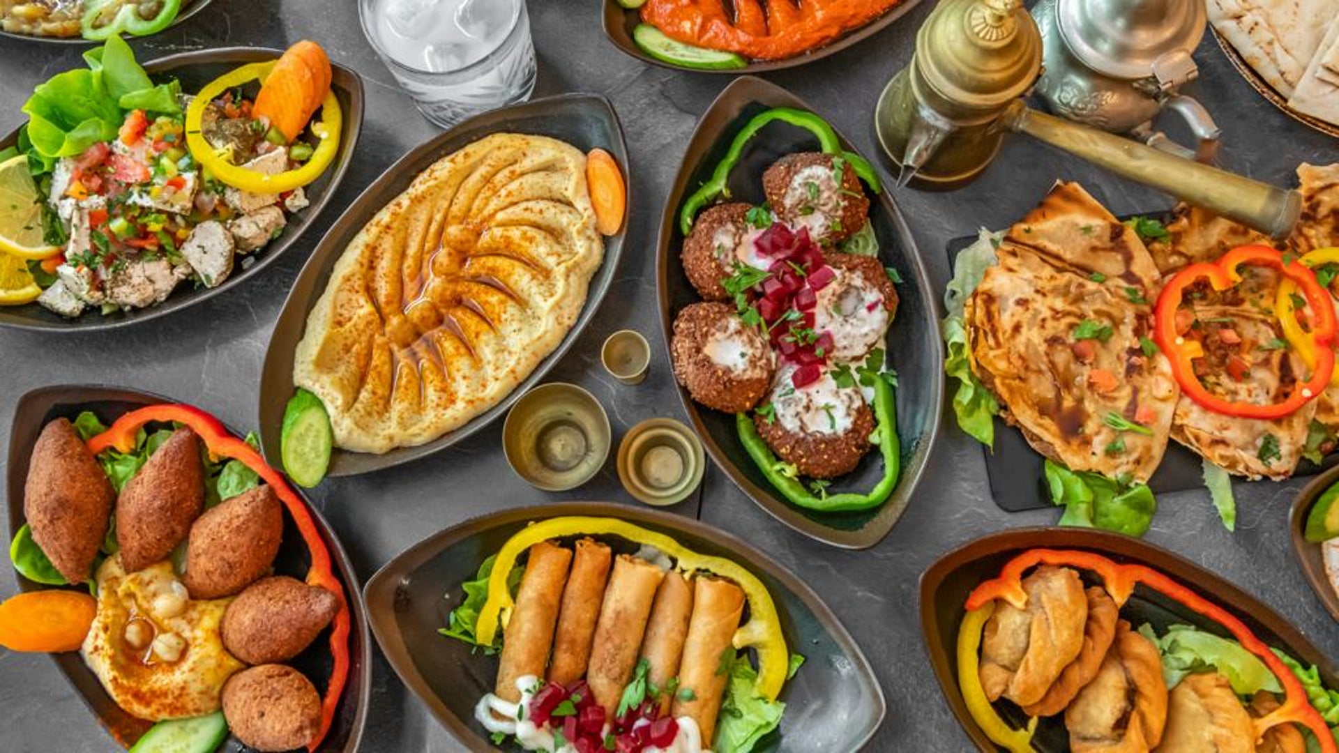 Assortiment de Mezzés Chauds