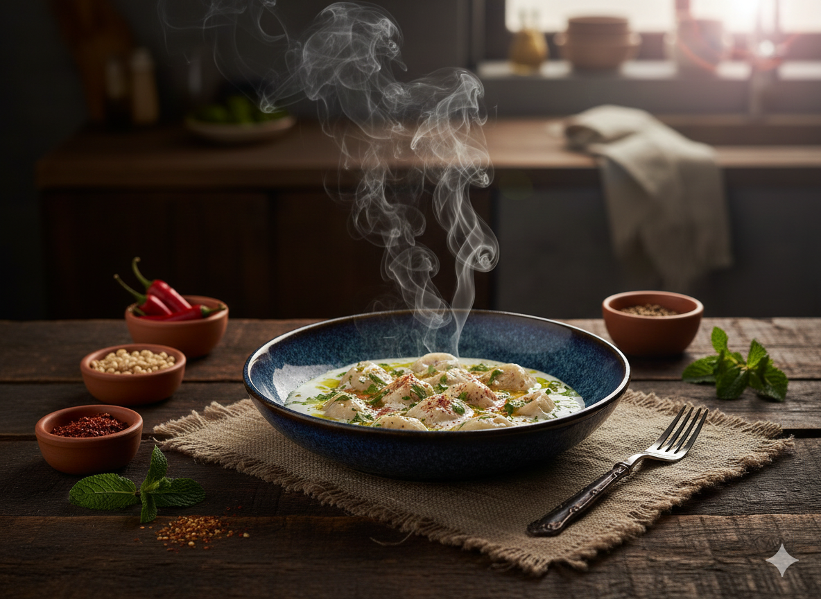 Photo d'un assortiment de Mezzés